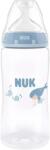 Nuk Бебешко шише NUK First Choice - TC, РР, 300 ml, размер М, Кит (10216340) - ozone