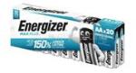 Energizer Elem AA ceruza LR06 Max Plus 20 db/csomag, Energizer (ENERGIZER_64305) (ENERGIZER_64305)