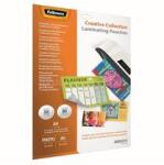 Fellowes Lamináló fólia, 80 mikron, 5 klf. méretben 5x10 db/doboz, Admire Creativ FellowesR (FELLOWES_5602301) (FELLOWES_5602301)