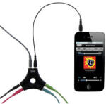 T'nB Cablu audio TnB Audio splitter 6 male jack 3.5 mm (ADASPLIT5)
