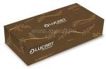 Lucart Kozmetikai kendő 2 rétegű 100 lap/doboz EcoNatural 100V Lucart_841073 havanna barna (LUCART_46383) (LUCART_46383)