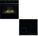 Electrolux AEG TU5AB21FSB+HK654070FB Sütő+ főzőlap szett (HK654070FB, TU5AB21FSB)