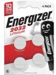 Energizer Elem gombelem CR2032 lítium 4 db/csomag, Energizer (ENERGIZER_64371) (ENERGIZER_64371)