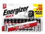 Energizer Elem AA ceruza LR06 Max 10 db/csomag, Energizer (ENERGIZER_64363) (ENERGIZER_64363)