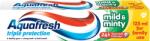 Aquafresh Triple Protection Паста за зъби Mild & Minty, зелена, 125 ml