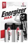 Energizer Elem C Baby LR14 Max 2 db/csomag, Energizer (ENERGIZER_64319) (ENERGIZER_64319)