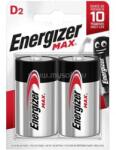 Energizer Elem góliát LR20D Max 2 db/csomag, Energizer (ENERGIZER_64321) (ENERGIZER_64321)