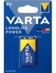 VARTA Elem 9V 6LR61 Longlife Power 1 db/csomag, Varta (VARTA_24603) (VARTA_24603)