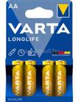 VARTA Elem AA ceruza LR06 Longlife 4 db/csomag, Varta (VARTA_20356) (VARTA_20356)