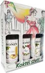 MONIN Koktél szett díszdobozban, 3x250 ml