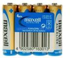 Maxell Elem AA ceruza LR6 zsugorfóliás alkaline 4 db/csomag, Maxell (MAXELL_79026104CN) (MAXELL_79026104CN)
