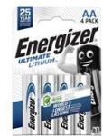 Energizer Elem AA ceruza LR06 Ultimate Lítium 4 db/csomag, Energizer (ENERGIZER_64398) (ENERGIZER_64398)