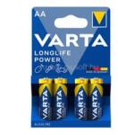 VARTA Elem AA ceruza LR06 Longlife Power 4 db/csomag, Varta (VARTA_39500243) (VARTA_39500243)