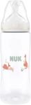 Nuk Бебешко шише NUK First Choice - TC, РР, 360 ml, размер XL, Кенгуру (10217004) - ozone