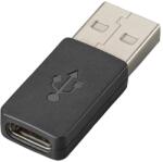 HP USB 2.0 Type C Átalakító Fekete 3cm 85Q48AA (85Q48AA)