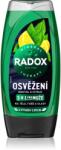 Radox Men Feel Strong tusfürdő gél arcra, testre és hajra 450 ml