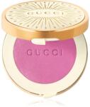 Gucci Gucci Beauty Glow Blush kompakt arcpirosító árnyalat 01 Arctic Rose 5.5 g