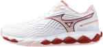 Mizuno Wave Enforce Tour 2 Clay W White/Pinkesque/Barbados Cherry Női teniszcipő EUR 38