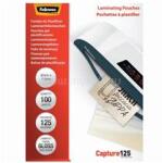 Fellowes Lamináló fólia, 83x113mm, 125 mikron, fényes, 100 db/doboz, FellowesR (FELLOWES_5307101) (FELLOWES_5307101)