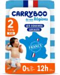 Carryboo Regions pelenka C2, 3-6kg, illatanyagmentes, újszülötteknek, 2-es méret, 50db