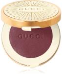 Gucci Gucci Beauty Glow Blush kompakt arcpirosító árnyalat 05 Soft Plum 5.5 g