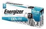 Energizer Elem AAA mikro LR03 Max Plus 20 db/csomag, Energizer (ENERGIZER_64306) (ENERGIZER_64306)