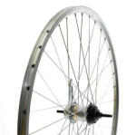 VeloGo Kerék 28" 622 Hátsó DF. Shimano Nexus N3 kontrás ezüst