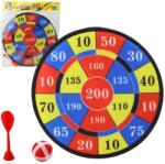 LEAN TOYS Darts játék nyilakkal és golyóval a pontszám megtanulásához (26749)