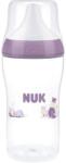 Nuk Шише със силиконов биберон NUK Perfect Match - 260 ml, размер M, Хипо, розово (10216324) - ozone