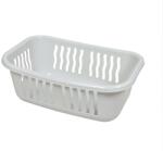 Flair 80114 56x38x21 cm világosszürke ruháskosár (80114) - emag