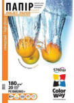 ColorWay PG180020A3+ fotópapír fényes 180g A3+ 20 lap (PG180020A3) - aqua