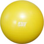 Kubisport - fitness labda (gymbal) 850 mm, sárga