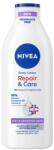 Nivea Repair & Care illatmentes, regeneráló testápoló, 400 ml - lavonio