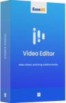 EaseUS Video Editor Pro (1 eszköz / Lifetime) (Elektronikus licenc)