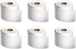 DYMO Set 6 role etichete AWB DYMO LabelWriter 104 159 mm pentru logistica si expediere, compatibile cu LabelWriter 5XL, AIMO 6XL si AIMO AM-242-BT 2128307 (2128307)