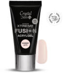 Crystalnails Crystal Nails Xtreme Fusion HEMA Free AcrylGel Shimmer Latte 27ml (30g) TF