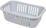 Flair 80115 56x38x21 cm szürke ruháskosár (80115) - emag