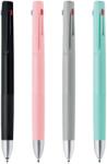 Zebra Golyóstoll 0, 7 mm, háromszínű, Zebra bLen 3C, fekete test írásszín kék (53131) - web24