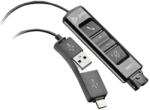 HP USB Micro USB Átalakító Fekete 1.2m 85X06AA (85X06AA)