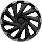 14MISANOSB Gorecki Argo Misano 14" dísztárcsa szett - ezüst-fekete, modern design (ARG14MISANOSB)