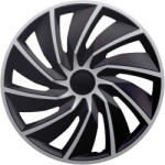 Górecki 16" DÍSZTÁRCSA TURBO EZÜST-FEKETE, 4db (ARG16TURBOSB)