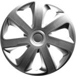 Górecki 16" DÍSZTÁRCSA LIVORNO CARBON EZÜST, 4db (ARG16LIVORNOC)