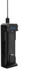 XTAR SC1 akkumulátortöltő, USB, 2000 mAh, 3, 7 V, 2A, fekete (d-02-08-386)