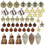 SPRINGOS Ca0968 48 darabos karácsonyi díszek készlet (CA0968)