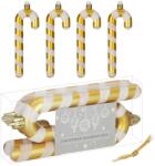 SPRINGOS Ca1334 Karácsonyfadísz 14 cm 4 db (CA1334)