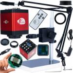 Rosfix Digitális mikroszkóp készlet, Rosfix, ODM-180X 50mm, ODM-100X 50mm és 40mm platform, Draco RED PRO KMDBP-HDMI-VGA 2MP kamera, többszínű (ZESTAW-C3A2-1HUU)