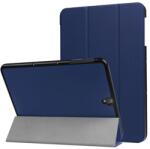 Gigapack tok álló bőr hatású (aktív flip oldalra nyíló trifold asztali tartó) lenovo idea tab 5g sötétkék (GP-179089)