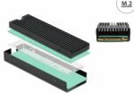 DELOCK Hűtőborda M. 2 SSD 2280-hoz fekete (18353)