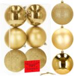 SPRINGOS Ca1550 karácsonyi díszek 10 cm 6 db (CA1550)