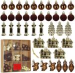 SPRINGOS Ca0965 41 darabos karácsonyi gömbkészlet (CA0965)